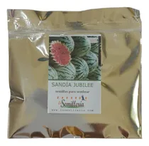Comprar Semillas De Sandía Jubilee, 10g = 85 Semillas Aprox