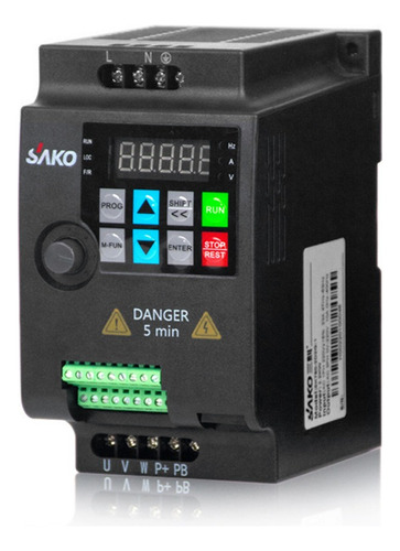 Control De Velocidad Del Motor Único De Fase Del Inversor Ac
