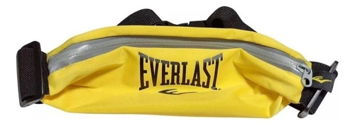 Cangurera Everlast Deportiva De Seguridad Para Celular Color Amarillo