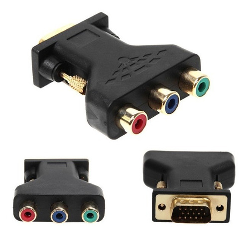 Excelente Convertidor De Vga A Rca Component