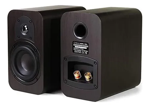 Altavoz De Estantería De Referencia Micca Rb42 Con Woofer De