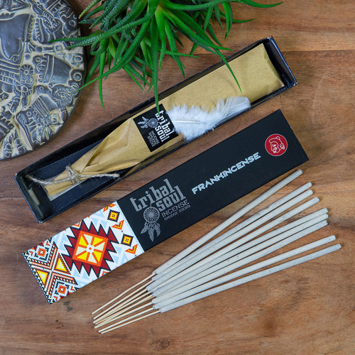 Incienso Premium Tribal Soul Frankincense (olibano) 12pack Fragancia Frankincense/ Olibano