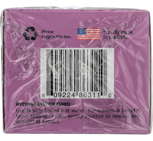 Té Herbal Cup Ayurveda Orgánico Para Mujeres 16 Bolsitas