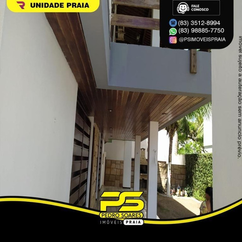 Imagem 5 de 5 de Casa Com 5 Dormitórios À Venda Por R$ 1.200.000 - Jardim Jerico - Cabedelo/pb - Ca0982