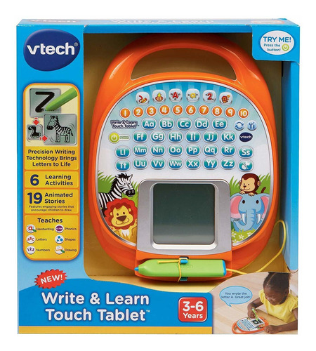 Vtech Write And Learn Touch Tablet