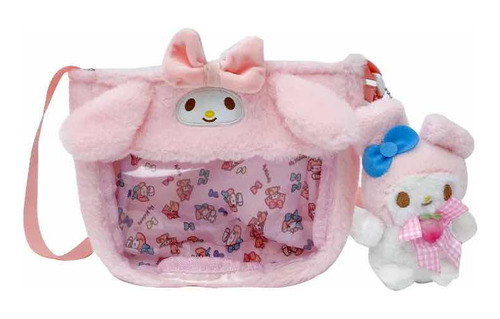 Bolsa Sanrio My Melody Con Llavero