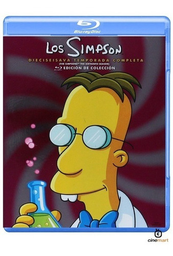 Los Simpson Temporada 16 Blu Ray Original Nueva Sellada