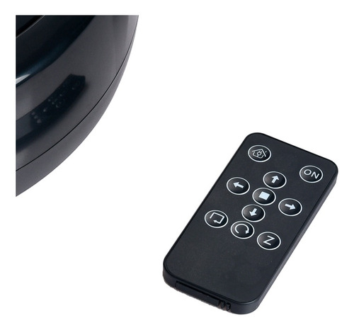 Aspiradora Robot Xion Control Remoto Vuelve A La Base Mopea Color Negro