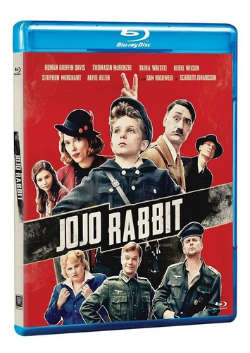 Jojo Rabbit - Blu-ray - Roman Griffin Davis