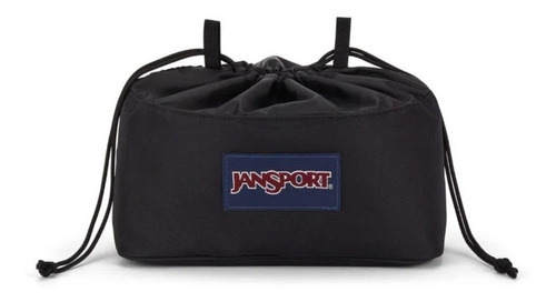 Bolsa Jansport Cinch Caddy Organizador Casual Acabado de los herrajes Metal Color Negro Color de la correa de hombro Negro Diseño de la tela Liso