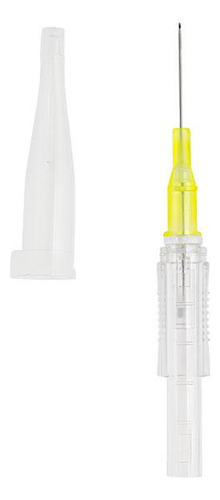 Catéter intravenoso periférico IV, caja de 24 g con 100 unidades