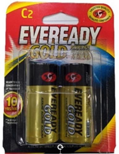Pilas Baterias Alcalina  Tipo   C Y  D 