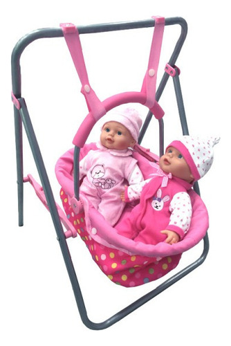 Baby Dolls Muñecas Cuna Columpio Muñeca Accesorios Para