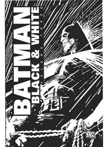 Batman Black And White Vol 3 Ingles En Stock