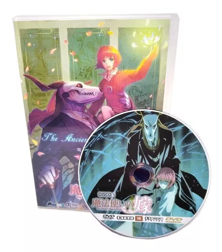 Dvd Mahoutsukai No Yome Legendado Ancient Magus Bride + Ova