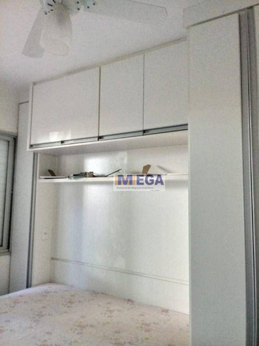 Imagem 13 de 24 de Apartamento Com 2 Dormitórios À Venda, 57 M² Por R$ 220.000,00 - Parque Camélias - Campinas/sp - Ap5219