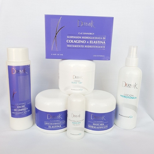 Kit Exfoliante Reafirmante Antiedad Dermik