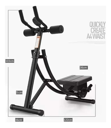 Máquina Abdominales De Ejercicios Gimnasio Deporte / 233035