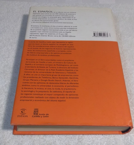 El Español De Los Negocios - Junta De León Y Castilla (Usado)