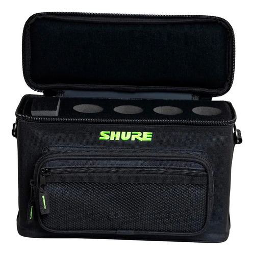 Shure By Gator - Bolsa Acolchada Para 4 Micrófonos Shure