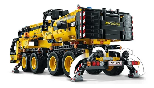 Lego technic grua movil hotsell