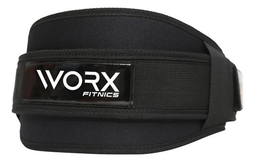 Cinturon Neopreno Worx Levantamiento Pesas Gym Gimnasio