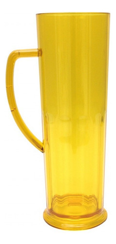 Mug Cervecero 21 Oz En Plastico Bebidas Frias Bar Hogar