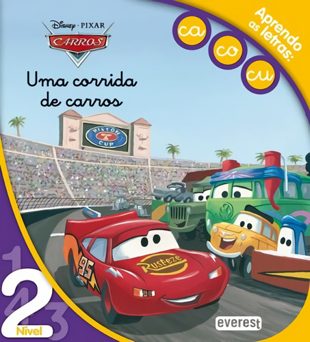 Libro Aprendo As Letras: Ca, Co, Cu: Carros: Uma Corrida De 