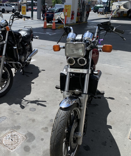 Imagen 7 de 9 de Moto Honda Magna Vf500 V30