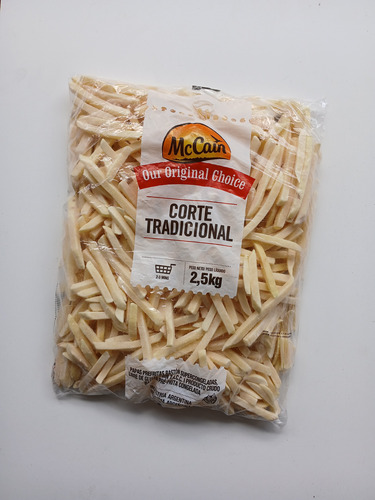 Papas Mc Cain X 2,5 Kg