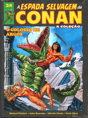 Coleção A Espada Selvagem De Conan 24 O Colosso De Argos