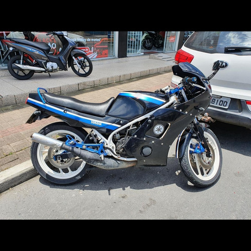 Yamaha Rd 350 1987, Repasse