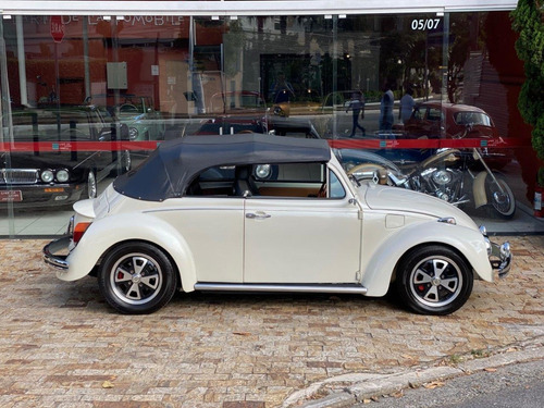 Volkswagen Fusca Conversivel - 1981