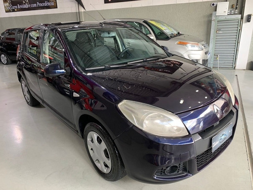 Imagem 3 de 13 de Renault Sandero Exp. 1.6 2012 *** Abaixo Da Tabela ***