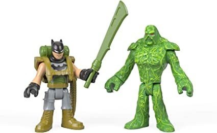 Fisher-price Imaginext Dc Super Friends, Batman & Swamp