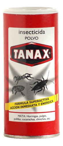Insecticida En  Polvo Tanax 100gr(1uni)super