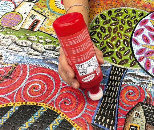 Pegamento Para Rompecabezas (250 Ml) Educa