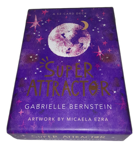 Super Attractor 52 Card Deck Cartas Gabrielle Bernstein (Usado)