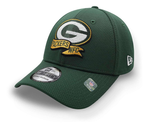 Gorra New Era 39 Thirty Sideline Coach Packers Verde