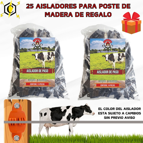Cerca Electrica Para Ganado Dual (60 Km)