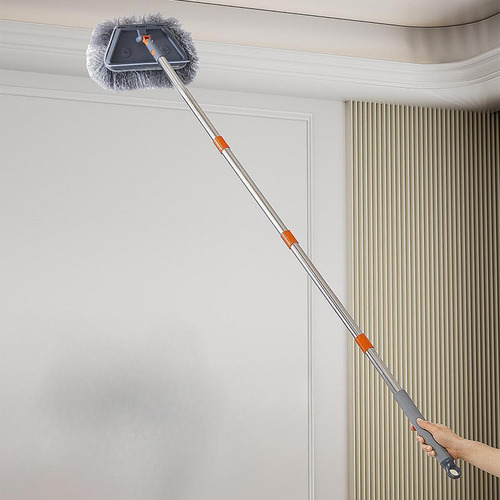 Desmontaje De Polvo De La Pared Del Triángulo Plegable Con
