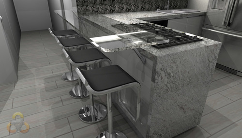 Imagen 9 de 10 de Diseño 3d De Cocinas E Interiores Servicio Y Asesoria