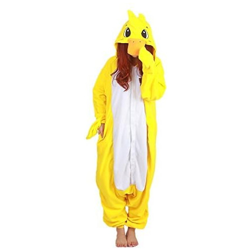 Disfraz De Pijama De Pato Adultos - Pijama Unisex De Pa...