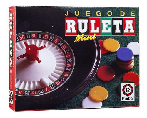 Juego Ruleta Mini Ruibal Clásicos (+ 8 Años)