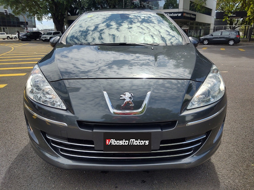 Peugeot 408 2014 Allure Plus Techo Cuero Abasto Motors