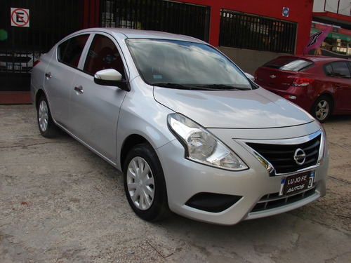 Nissan Versa Sense 1.6 Automatico Año 2018 Igual A Nuevo!!