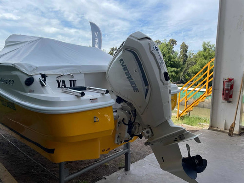 Imagen 11 de 11 de Arco Iris Fishing 6.0 Evinruder Etec 115hp Ecologico 2022
