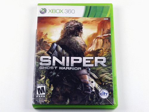 Sniper Ghost Warrior Original Xbox 360