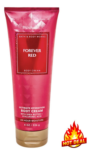 Forever Red Crema Corporal Bath & Body Works