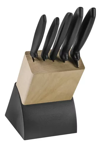 Set de 5 cuchillos c/taco — Amo cocinar